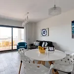 Homeforguest En Residencia De Lujo Con Terraza Y Piscina דירה La Guirra