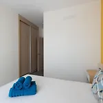 Homeforguest En Residencia De Lujo Con Terraza Y Piscina דירה La Guirra