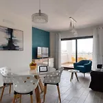Homeforguest En Residencia De Lujo Con Terraza Y Piscina דירה
