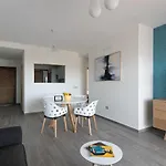 דירה Homeforguest En Residencia De Lujo Con Terraza Y Piscina *