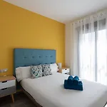 דירה Homeforguest En Residencia De Lujo Con Terraza Y Piscina