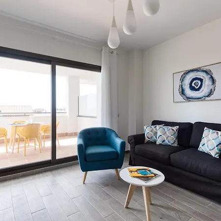דירה Homeforguest En Residencia De Lujo Con Terraza Y Piscina