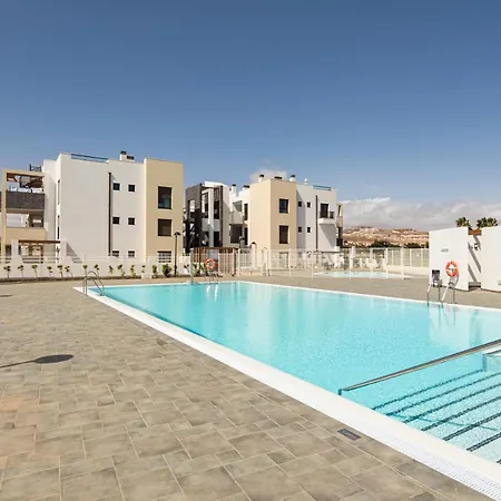 Homeforguest En Residencia De Lujo Con Terraza Y Piscina * La Guirra