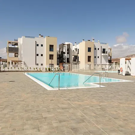 Homeforguest En Residencia De Lujo Con Terraza Y Piscina * La Guirra